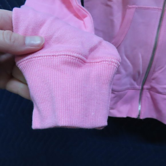 NEW Women's Victoria's Secret Angel Zip-up Hoodie - Picture 2 of 14